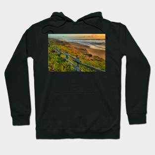 Pt. Reyes North Beach Sunset Hoodie